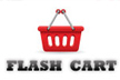 Flash based shopping cart